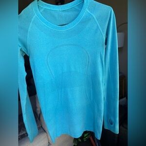 Lululemon Swiftly Tech Long Sleeve Top